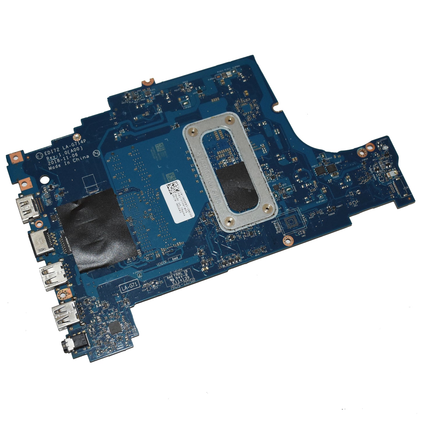 Dell Inspiron 3781 3581 i3-7020U 2.3GHz Dual Core Motherboard LA-G714P M5KN5