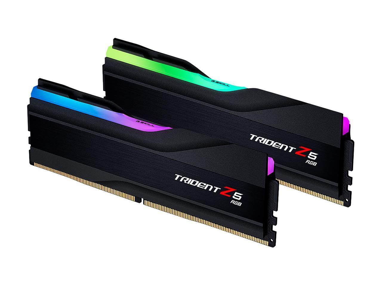 G.SKILL Trident Z5 RGB Series 32GB (2 x 16GB) 288-Pin PC RAM DDR5 6000 Intel XM