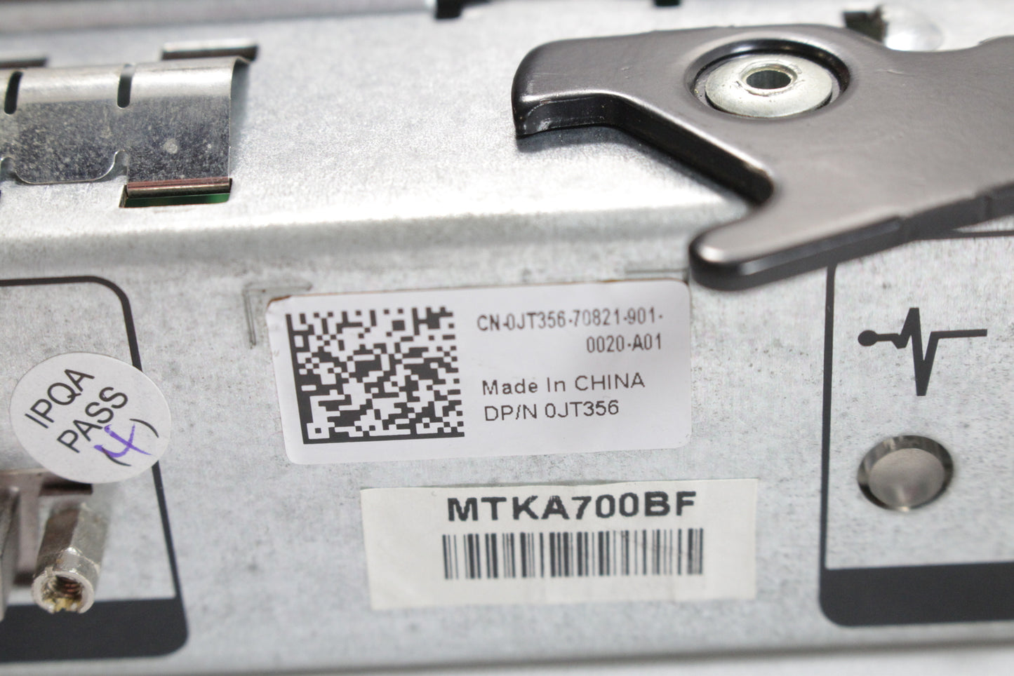 Dell PowerVault MD1120 2x SAS Enclosure Management Module Controller JT356 (NOT FOR HOME PC)