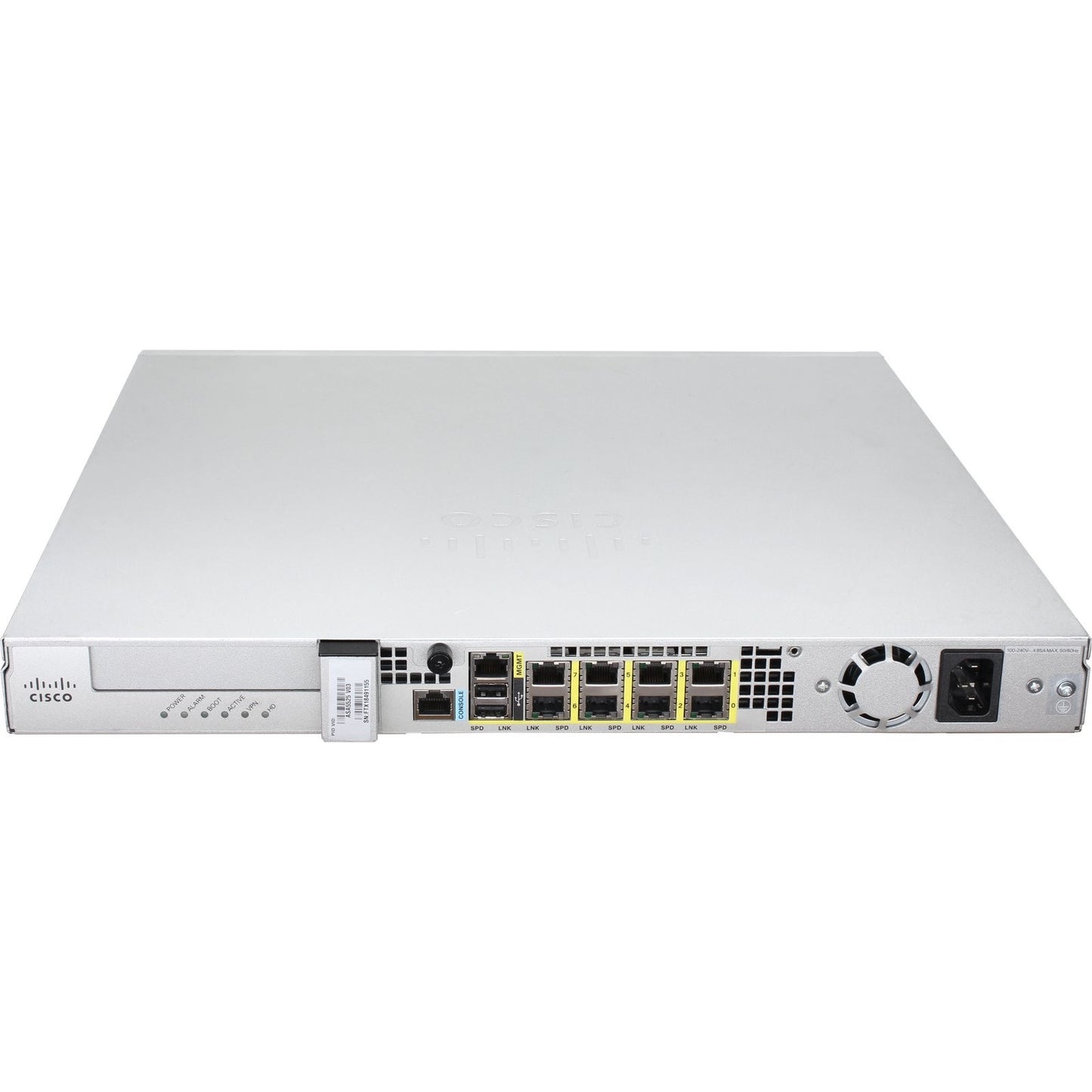 Cisco ASA 5525-K9 8P 1GbE 3DES/AES SSD Firewall