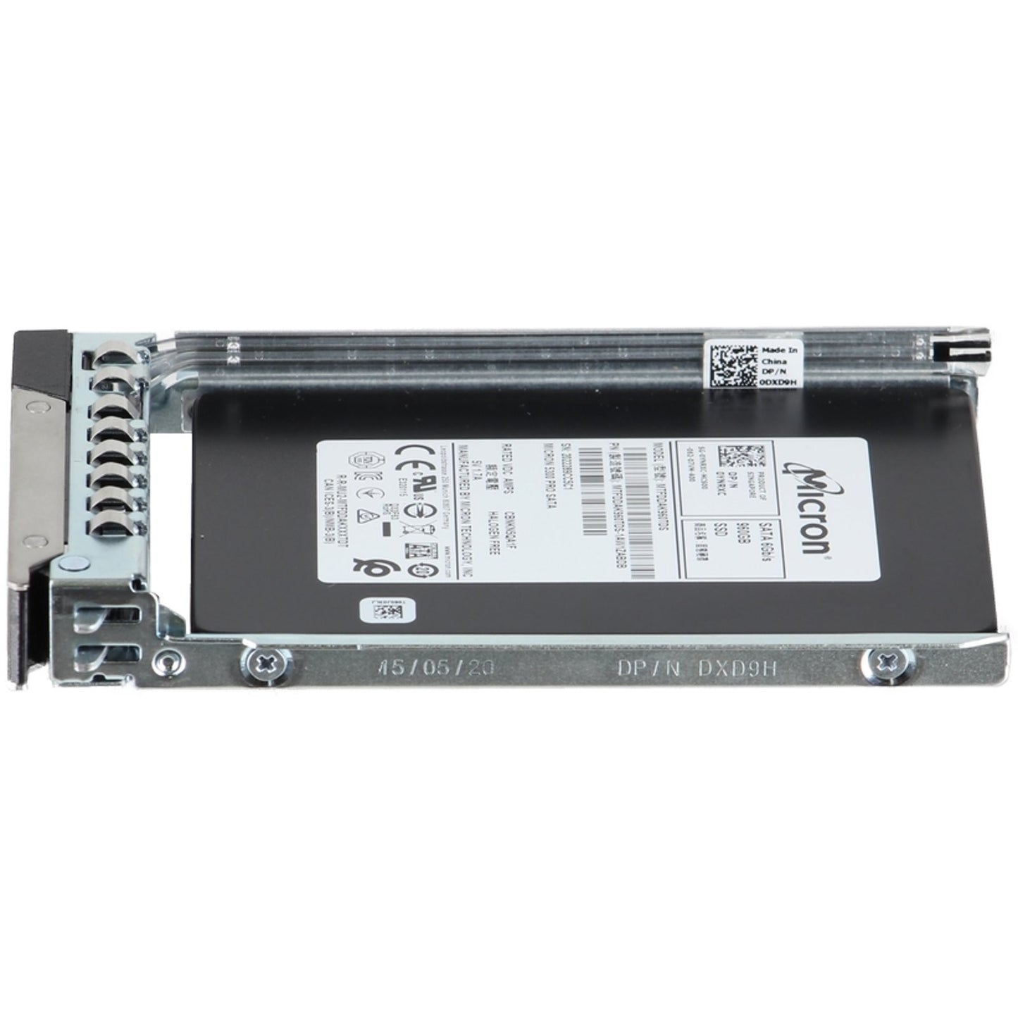 Dell 960GB 6Gbps SATA RI TLC 7mm 2.5 SSD 5300 Pro for Workstations (YNRXC)