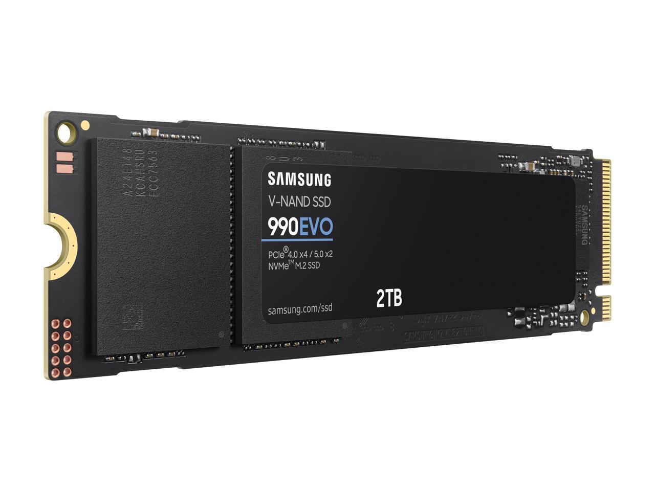 Samsung SSD 2T|SAMSUNG MZ-V9E2T0B/AM R