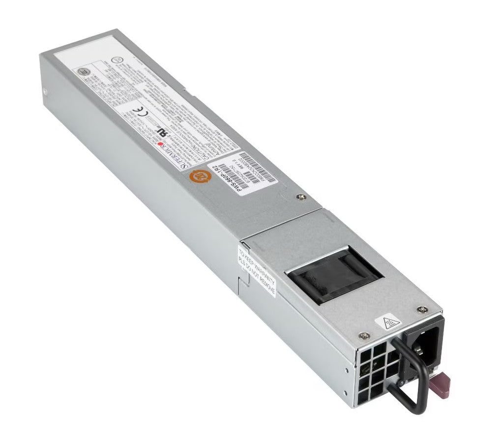 Supermicro PWS-860P-1R2 800W/860W 1U Redundant Power Supply