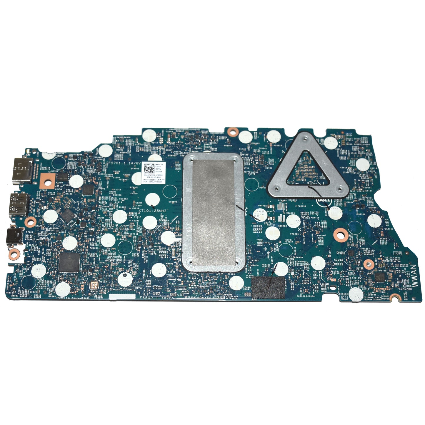 Dell Inspiron 7706 2in1 Motherboard i7-1165G7 2.8GHz Nvidia MX350 DDR4 P47D9
