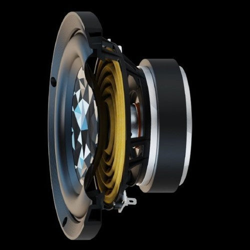 ELAC VBS404.2-GB Bookshelf Speaker in Gloss Black (Pair)