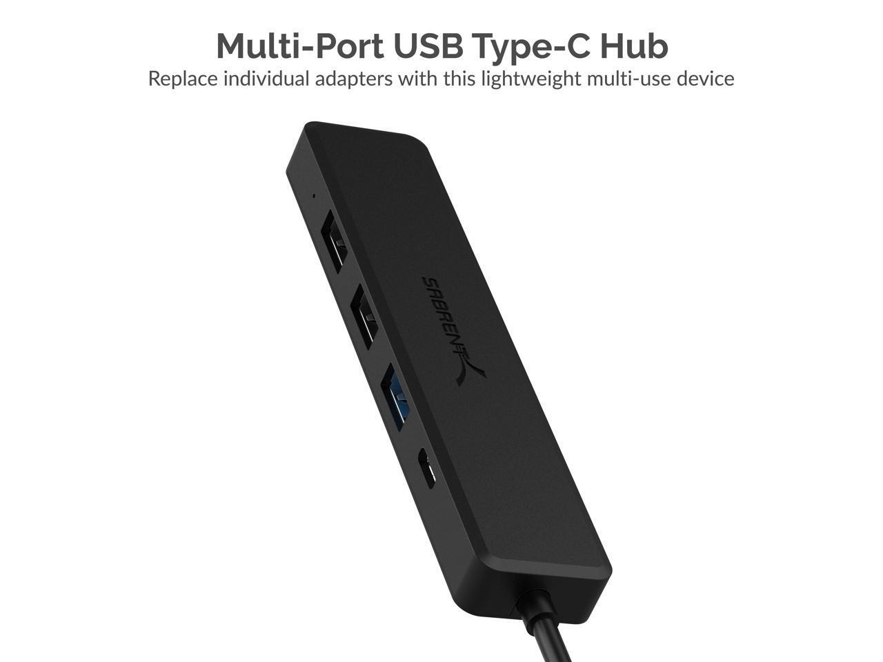 Sabrent HB-TC5P HUB Sabre|HB-TC5P R Accessories - Mobile Hardware