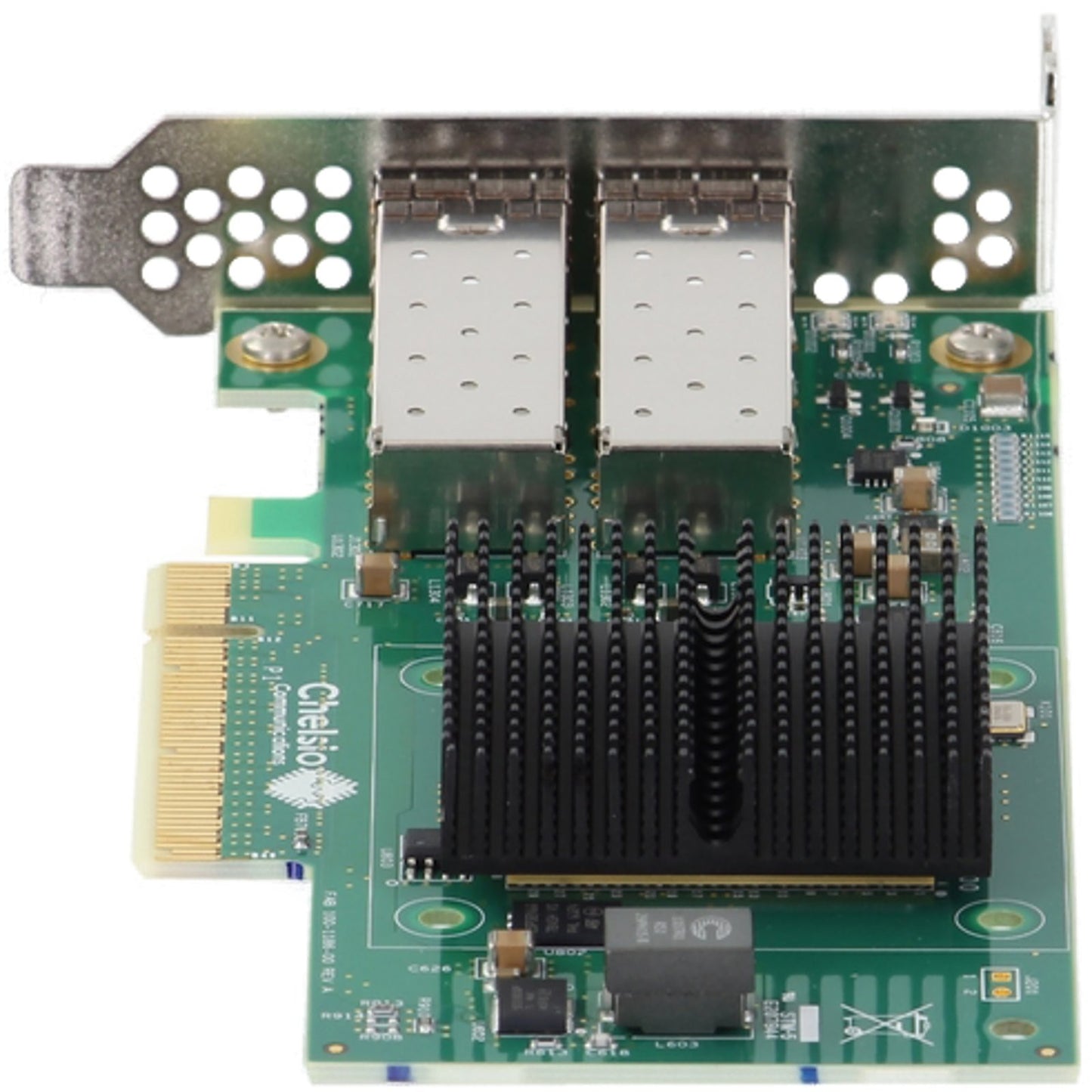 Dell Chelsio T520-CR Dual 10Gb SFP+ CNA LP (9VKR1)