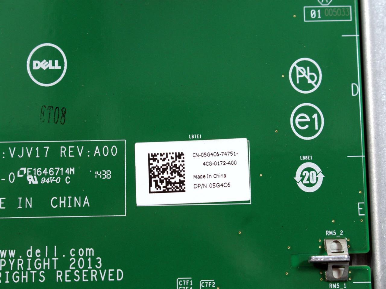 New Dell PowerEdge R920 Server 2 Slot PCI-E x8 G3 Riser Card 5G4C6 CY88X