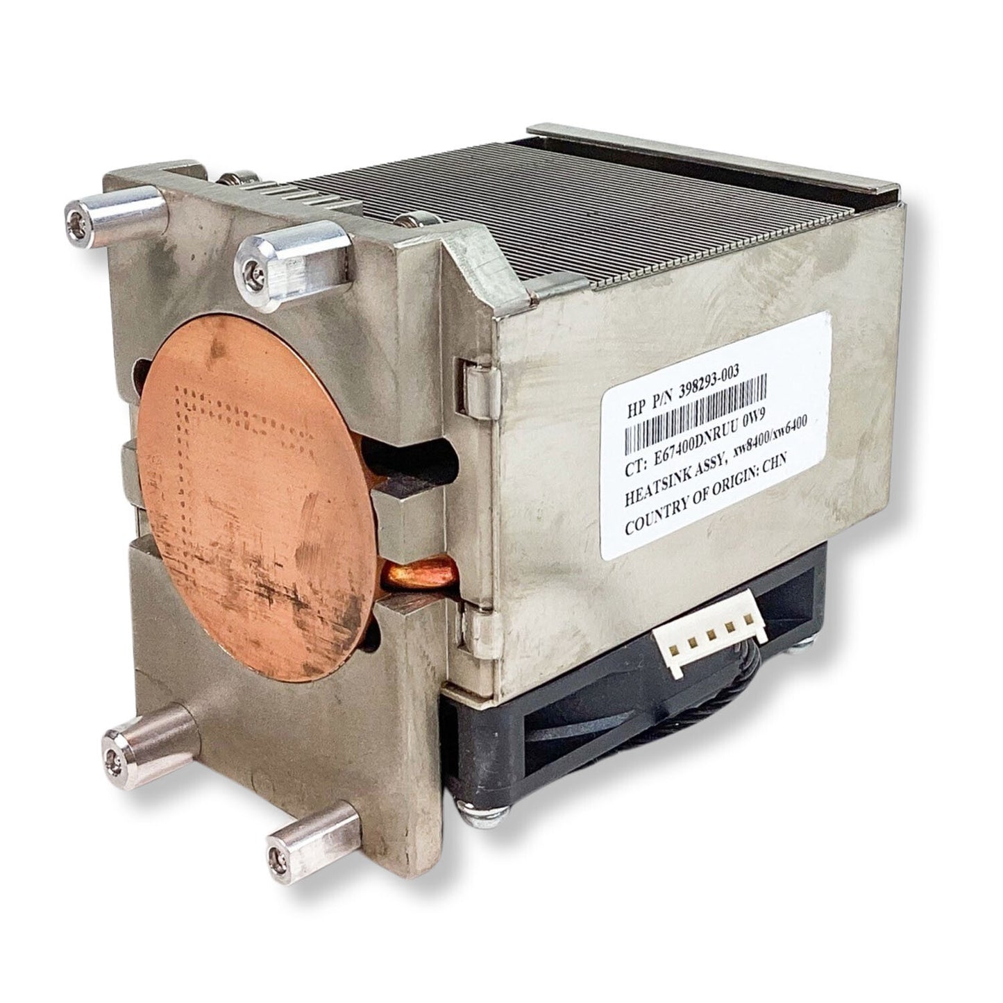 Genuine HP XW8400 XW6400 Workstation CPU Heat Sink 398293-003 398293-002