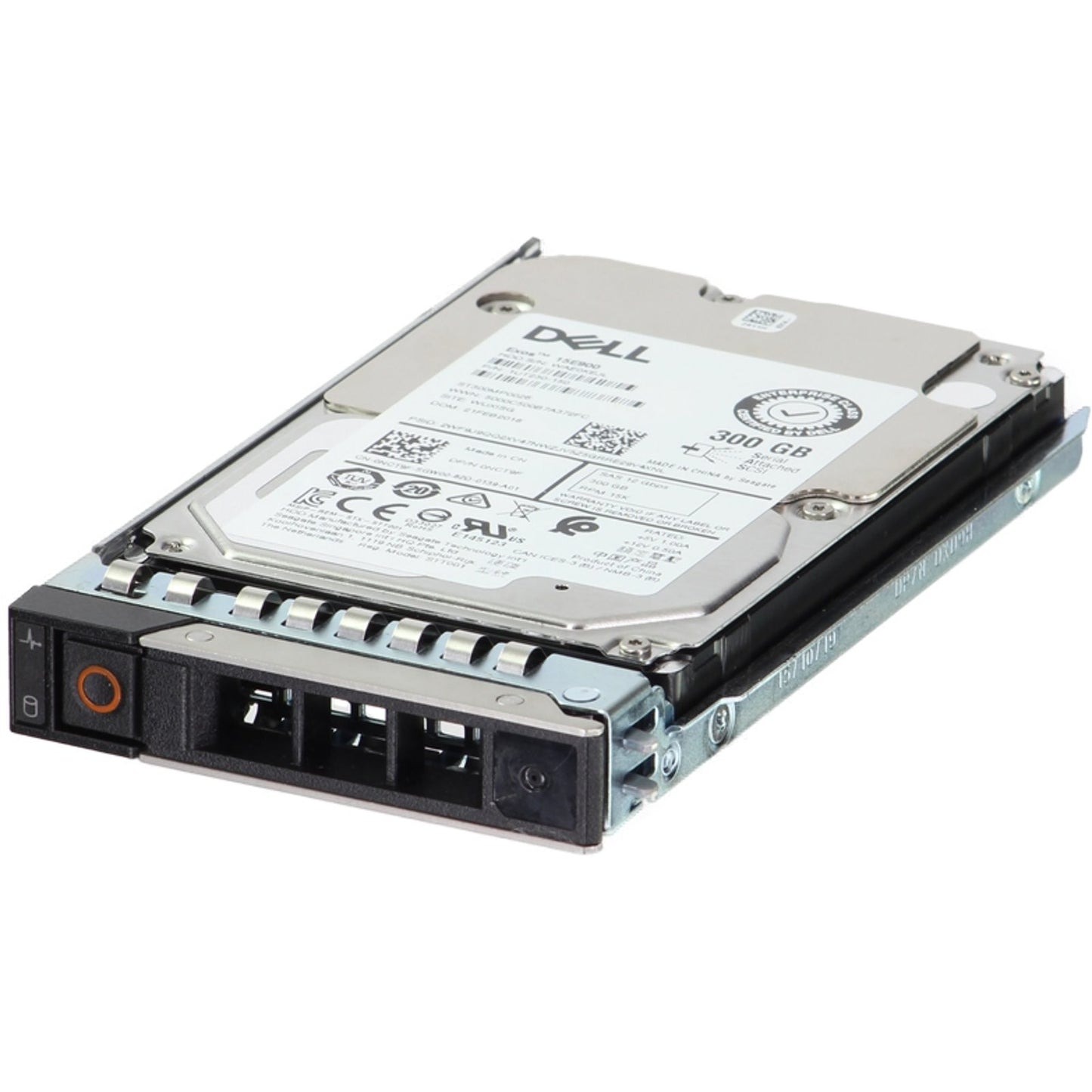 Dell 300GB 15K 512n 12Gbps SAS 2.5 HDD Exos 15E900 CPO (NCT9F) -R (NOT FOR HOME PC)