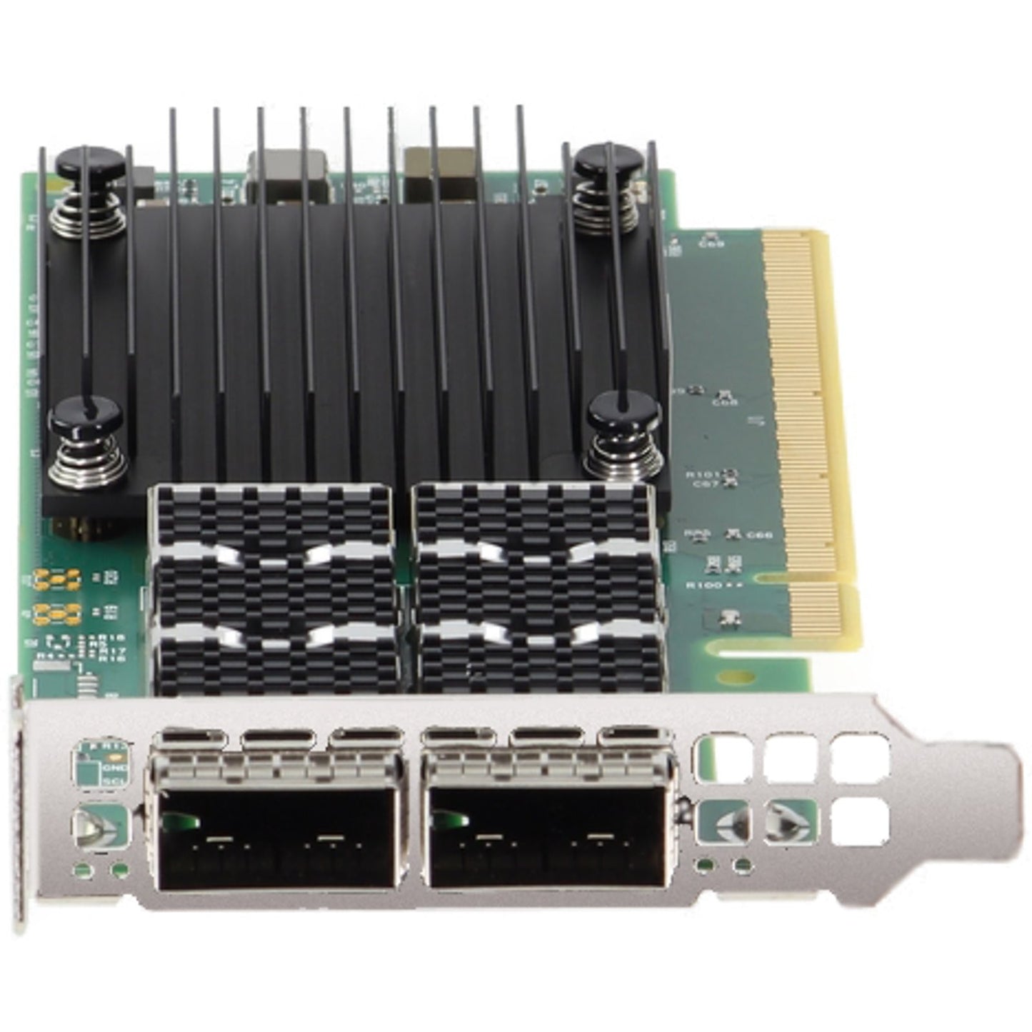Dell NVIDIA ConnectX-6 Dx Dual 100GbE QSFP56 OCP 3.0 (FD63G)