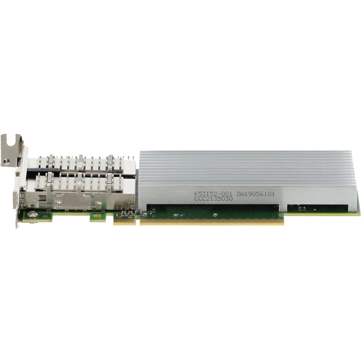 Dell Intel E810-CQDA2 Dual 100Gb QSFP28 LP Adapter (DWNRF)