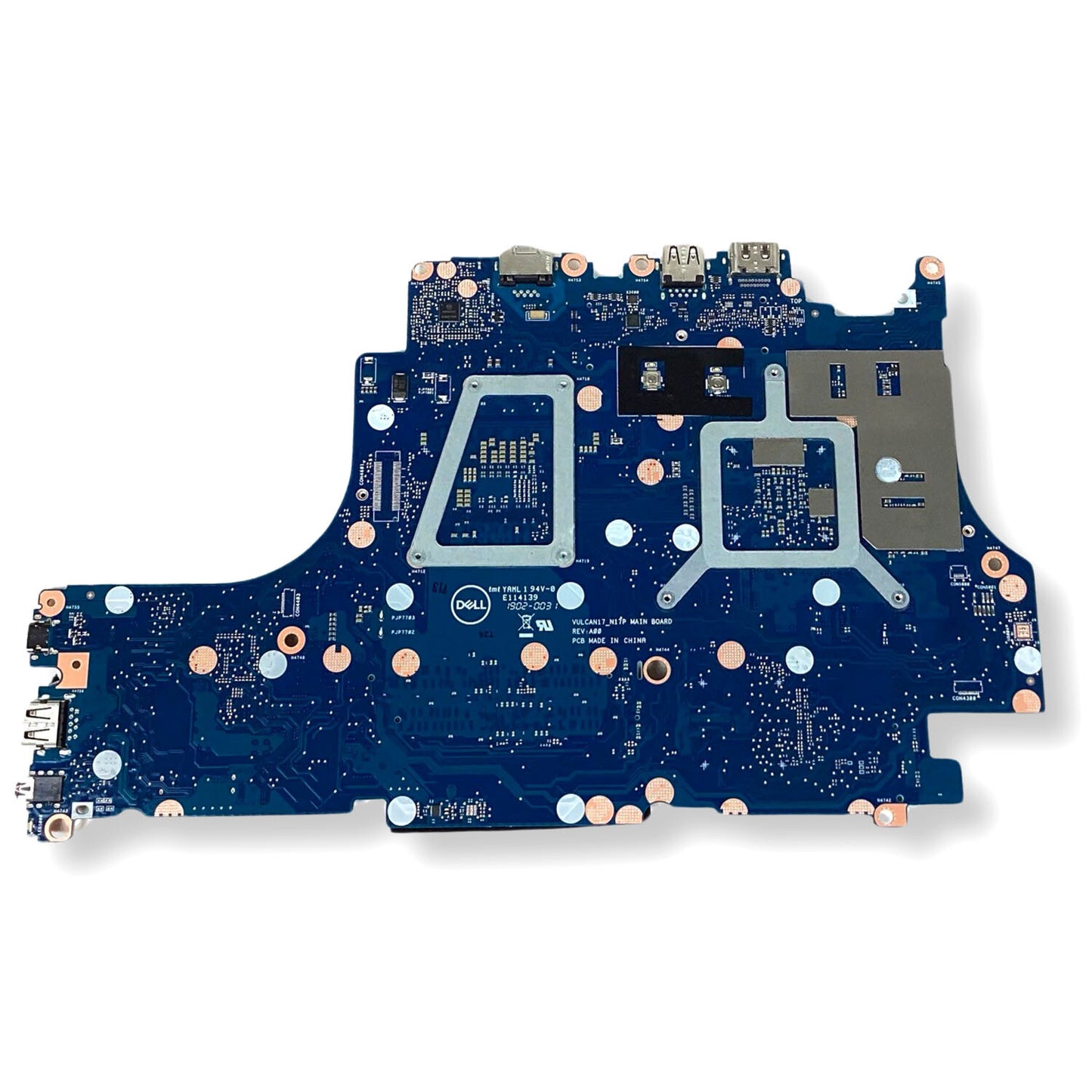 Dell G Series G7 7590 Motherboard i5-8300H 2.3GHz CPU & Nvidia GTX 1050Ti T5XC1