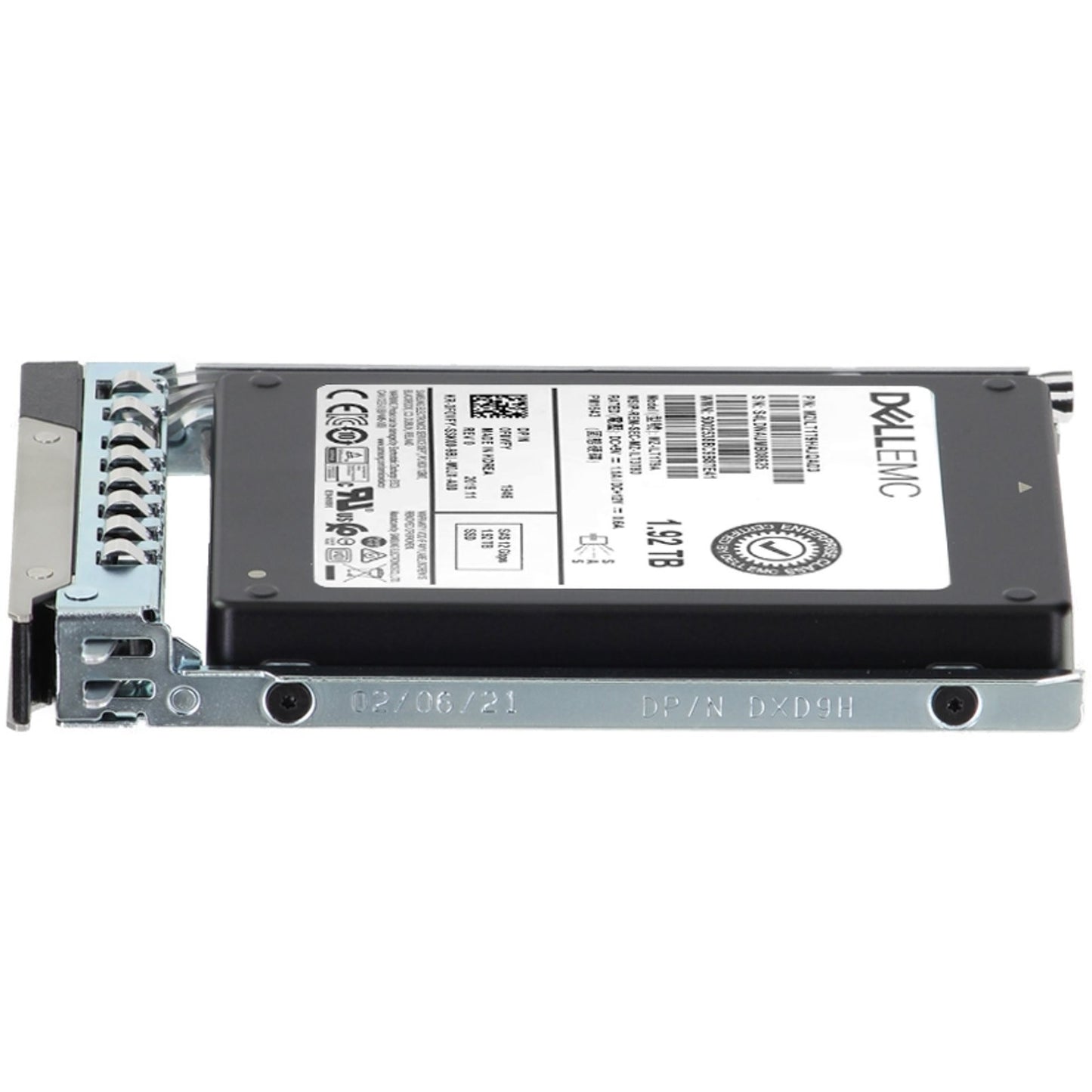 Dell 1.92TB 12Gbps SAS RI TLC 2.5 SSD PM1643 (400-BFIC) (400-BFIC-OSTK) (NOT FOR HOME PC)