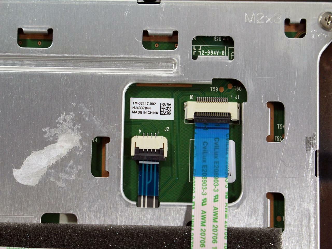 Dell Alienware 17 R1 Laptop Palmrest Touchpad Assembly 29G90 029G90 CN-029G90