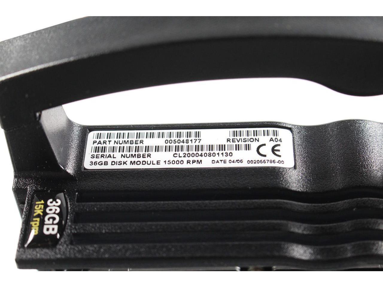 Genuine Dell 36GB 15000RPM Fibre Channel 3.5-inch Hard Disk Drive W/ Cover 2Y348