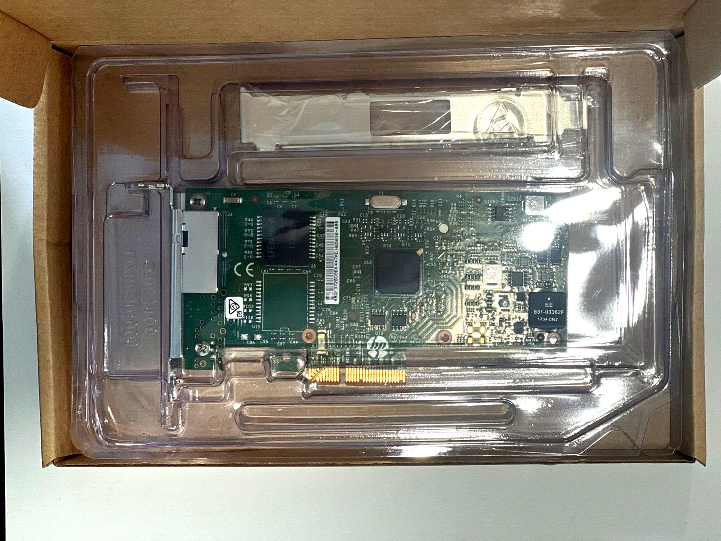 HP 656241-001 ETH 1GB 2P 361T ADAPTER 652495-001 652497-B21 713029-001