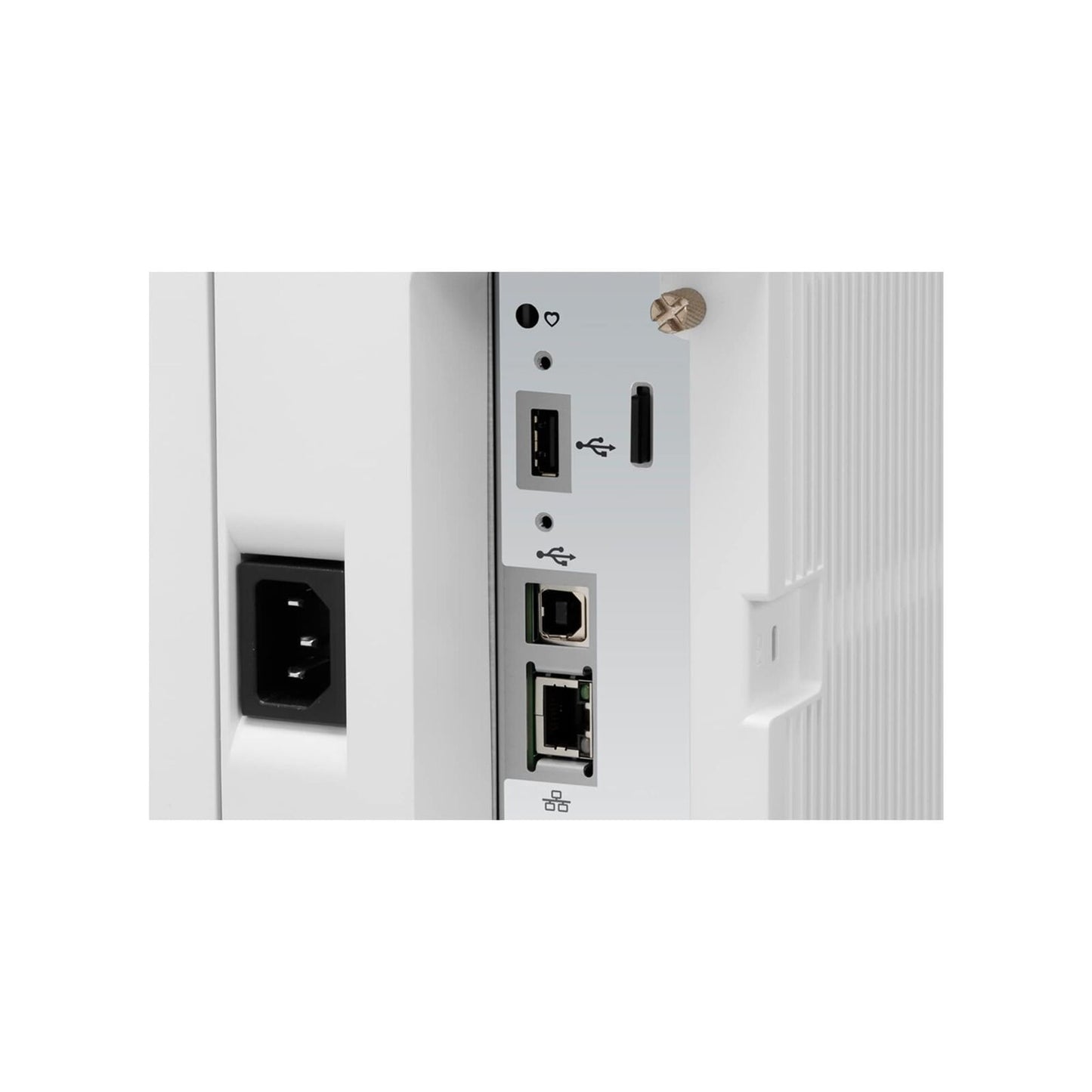 HP LaserJet Enterprise Flow MFP M634h Laser Printer, Black And White Mobile