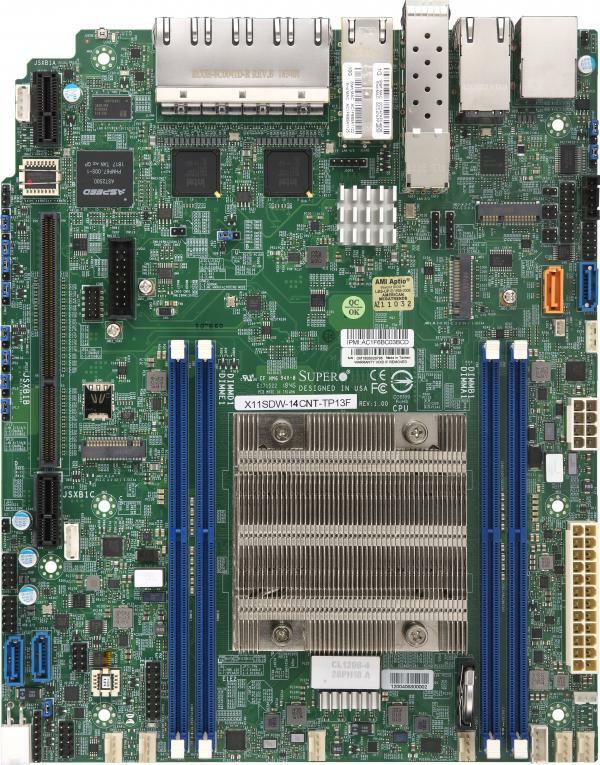 SuperMicro X11SDW-14CNT-TP13F Motherboard
