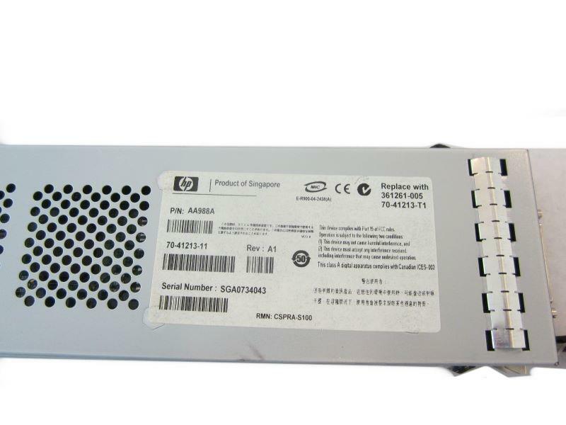HP Dual Channel SCSI I / O Module, SPS 361261-005 CN-0 361261-005