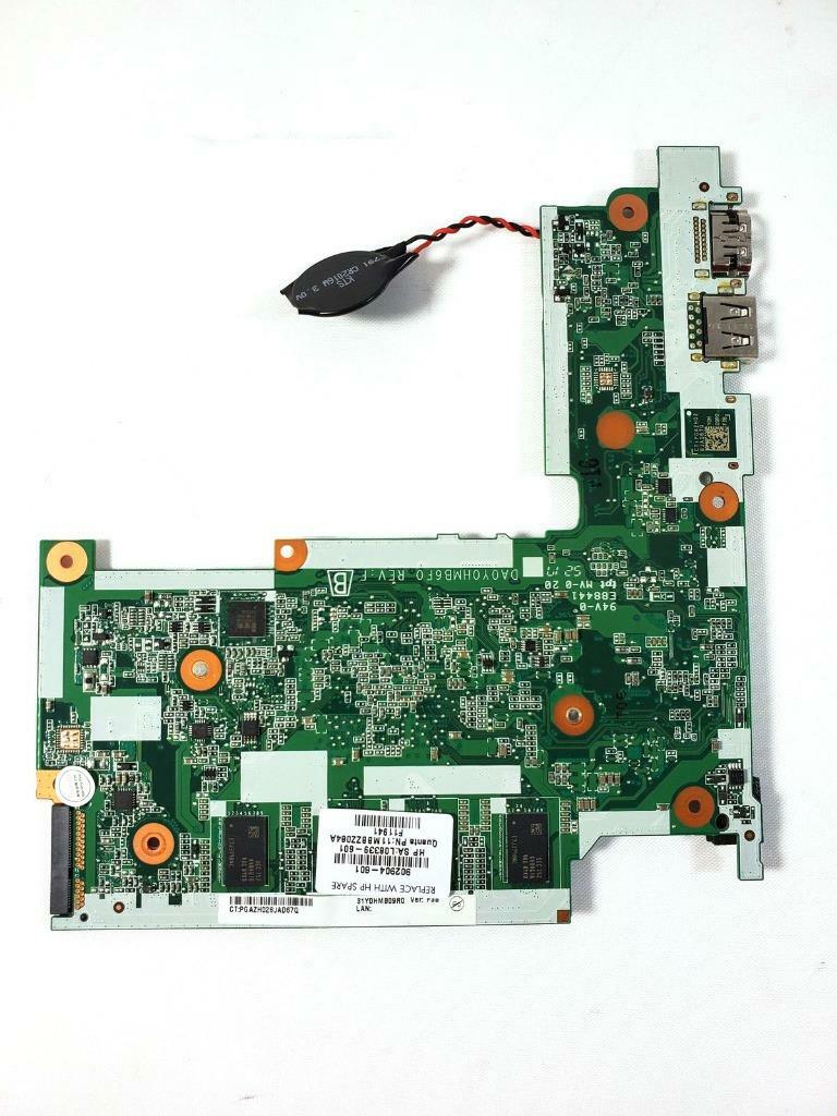 HP Stream Laptop 11-y001la Intel Celeron N3060 L08339601 DA0Y0HMB6F0