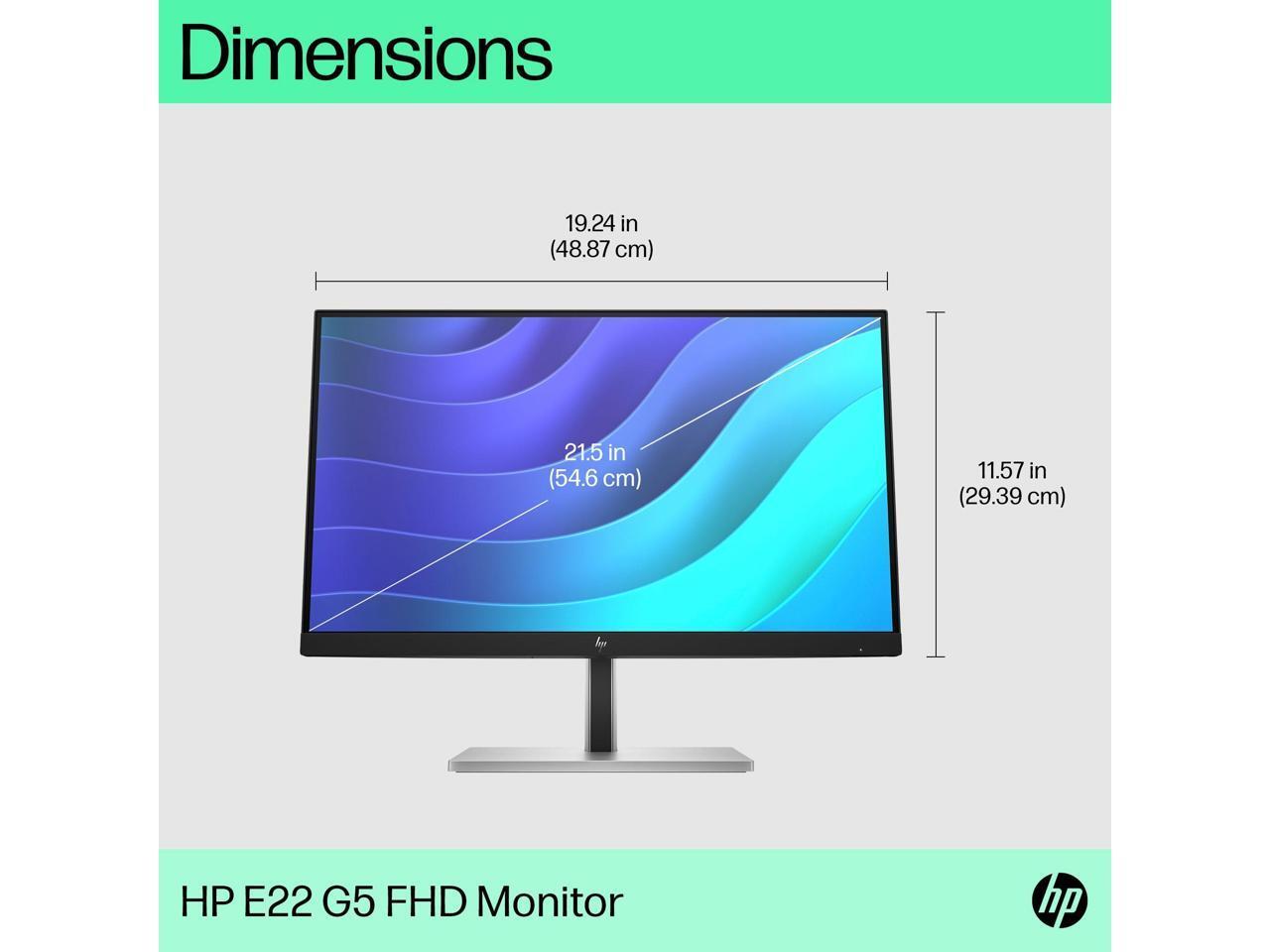 HP Monit HP|6N4E8AA#ABA R Monitor