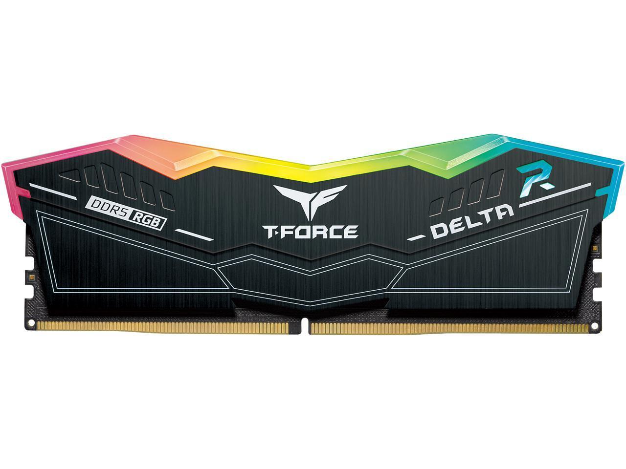 Team T-Force Delta RGB 32GB (2 x 16GB) Memory FF3D532G6000HC38ADC01