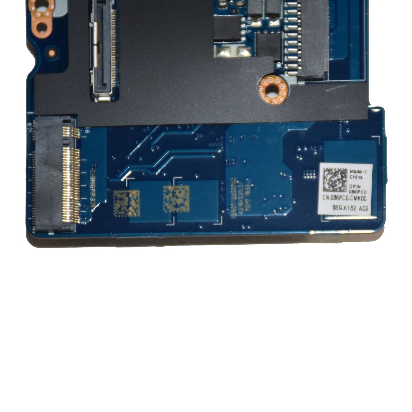 Dell Precision 7510 Core i7-6820HQ 2.7GHz DDR4 Laptop Motherboard LA-C541P 86PC0
