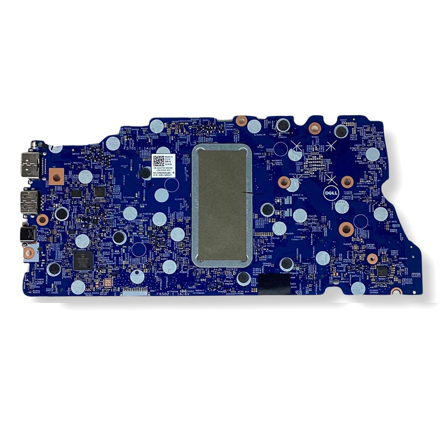 Dell Inspiron 7500 2-in-1 Silver Motherboard i5-1035G1 1.0GHz Quad-Core GVCY9