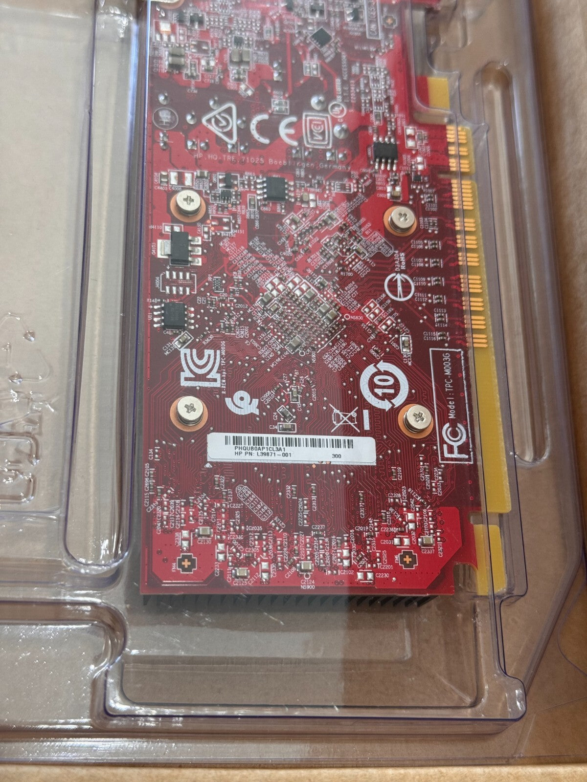AMD Radeon R7 430 2GB DDR3 GRAPHICS VIDEO CARD GPU HP PN: L39871-001 Low Profile