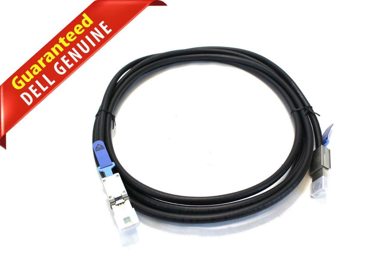 Genuine Dell U651D SFF-8088 to SFF-8088 Mini SAS Cable 4M External 0U651D (NOT FOR HOME PC)