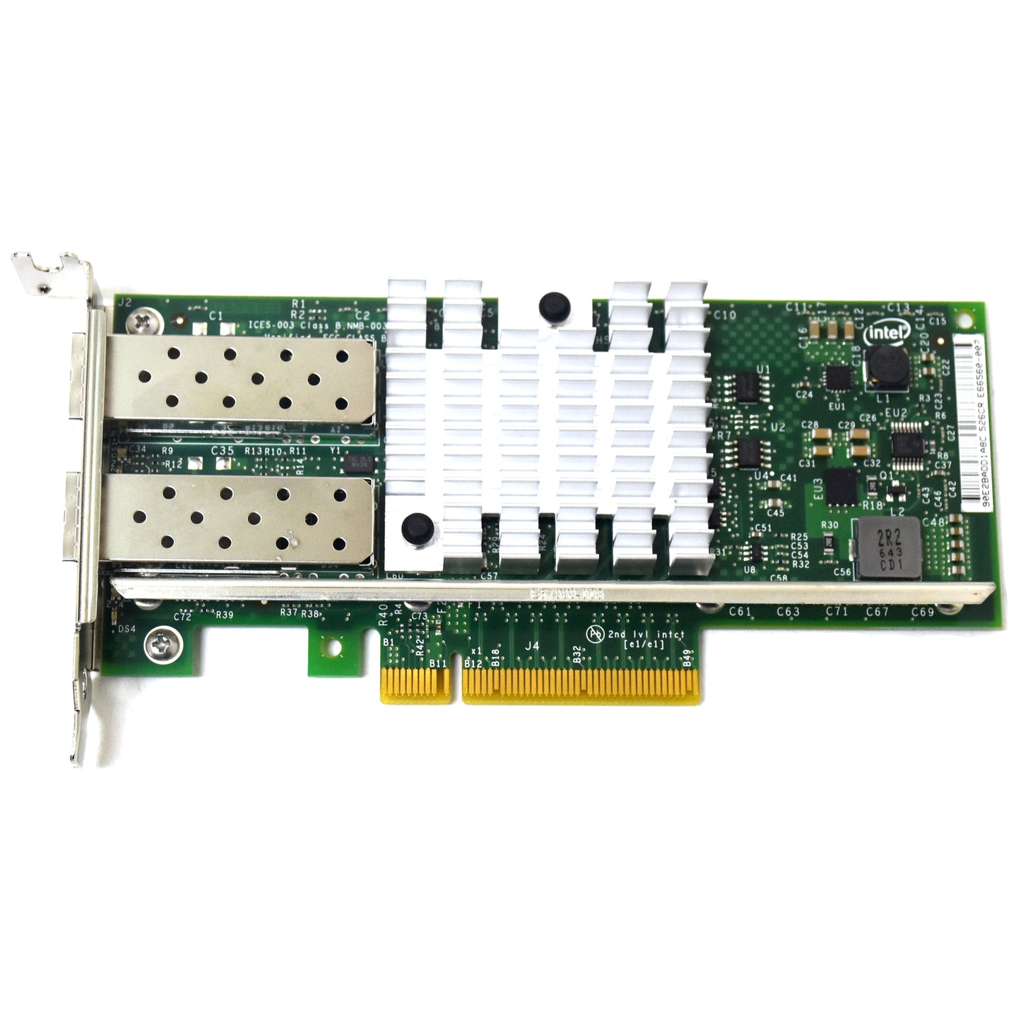 Intel X520-DA2 Dual-Port SFP+ 10Gbps Ethernet Server Network Adapter