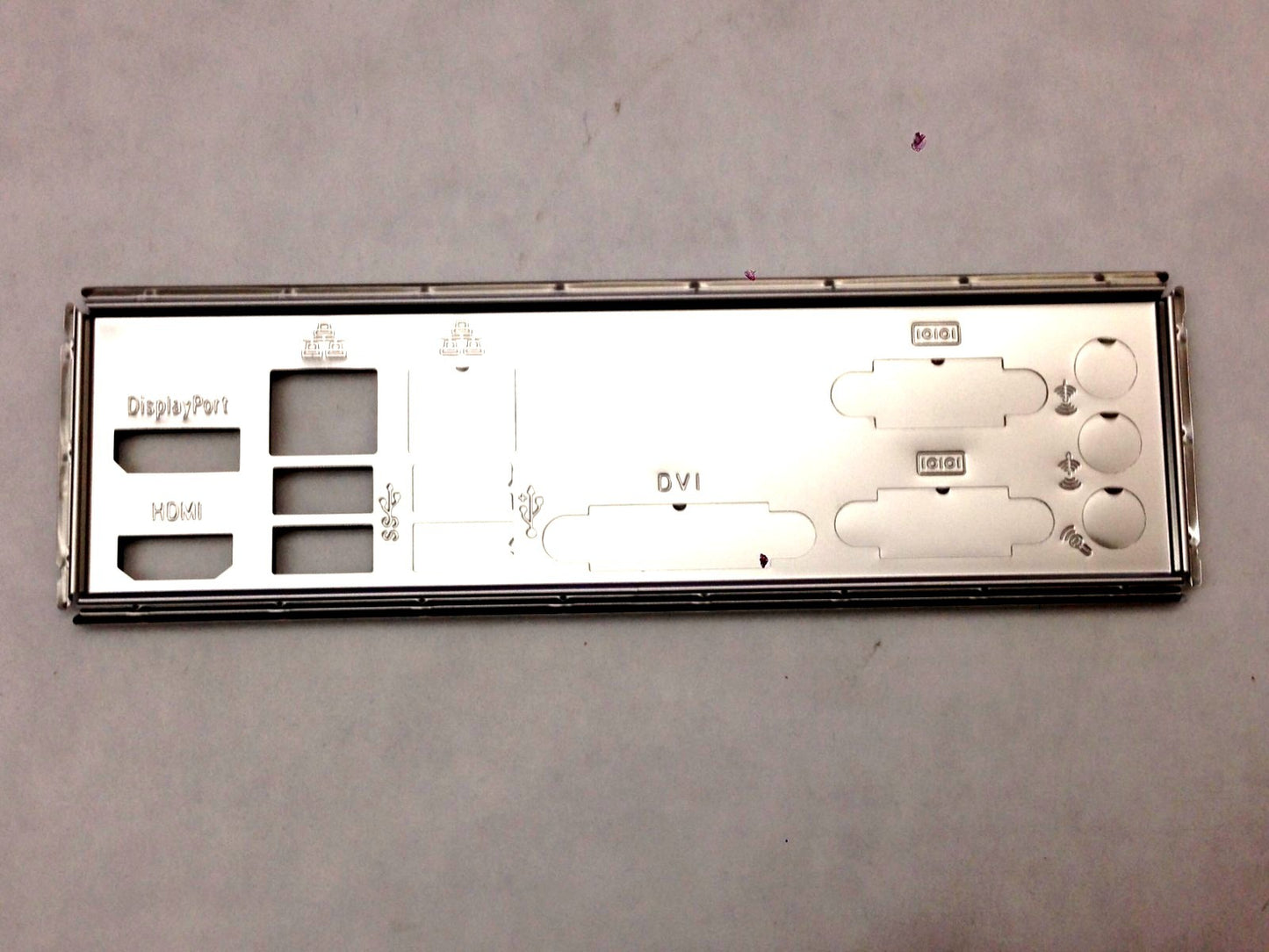 Supermicro I/O Shield for X11SSV-LVDS