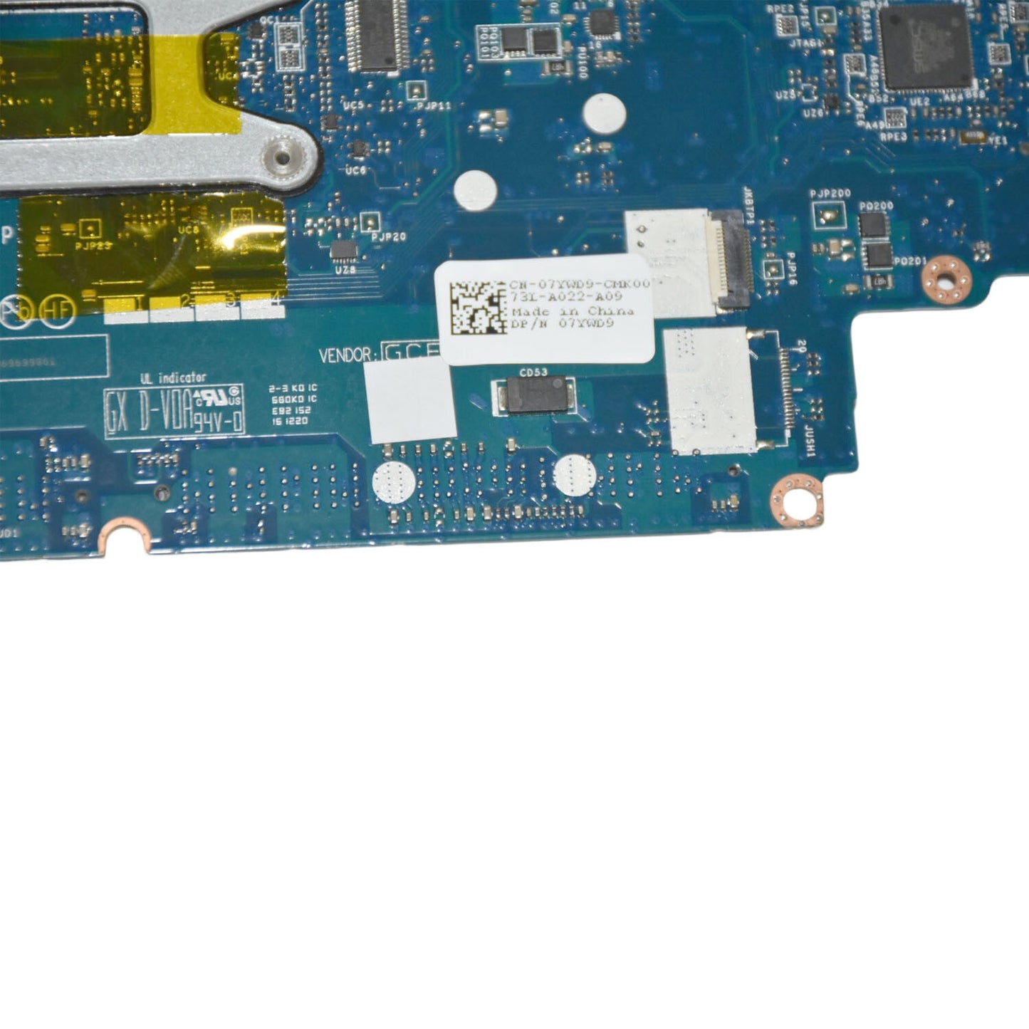 Dell OEM Latitude 15 E5450 Motherboard i3-5010U 2.1GHz DDR3 LA-A901P C7K68 7YWD9