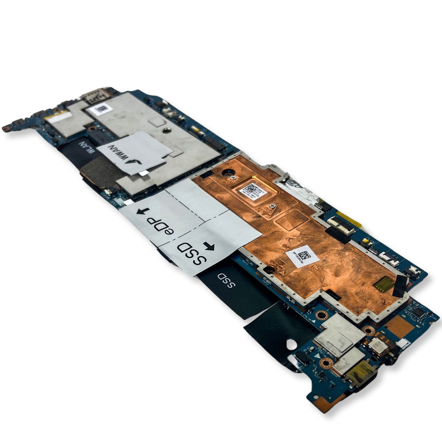 Genuine Dell Latitude 13 7370 Motherboard Intel M5-6Y54 8GB T73T5 1Y20Y 4MYV6