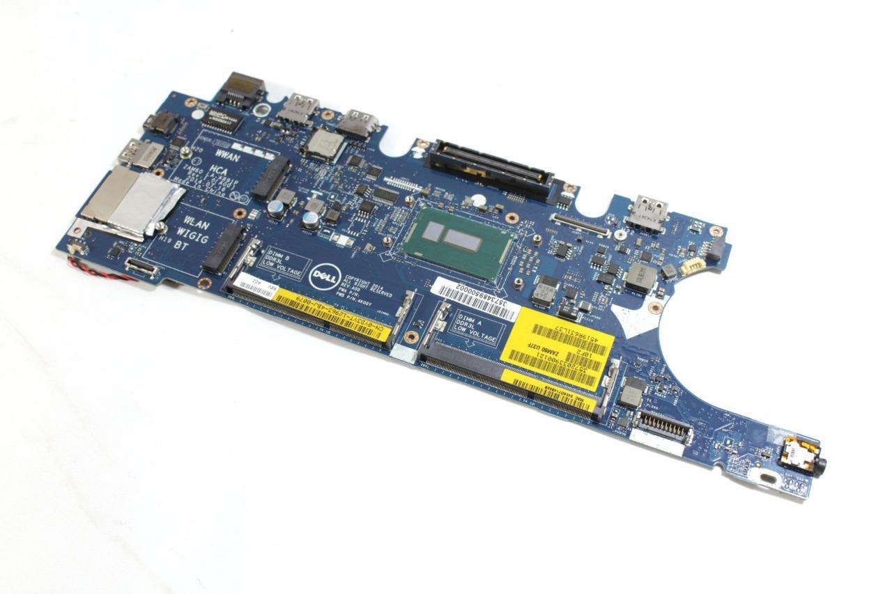 Dell Latitude E5250 Laptop Motherboard w/ Intel Celeron 3755U 1.70Ghz CPU YD3YT