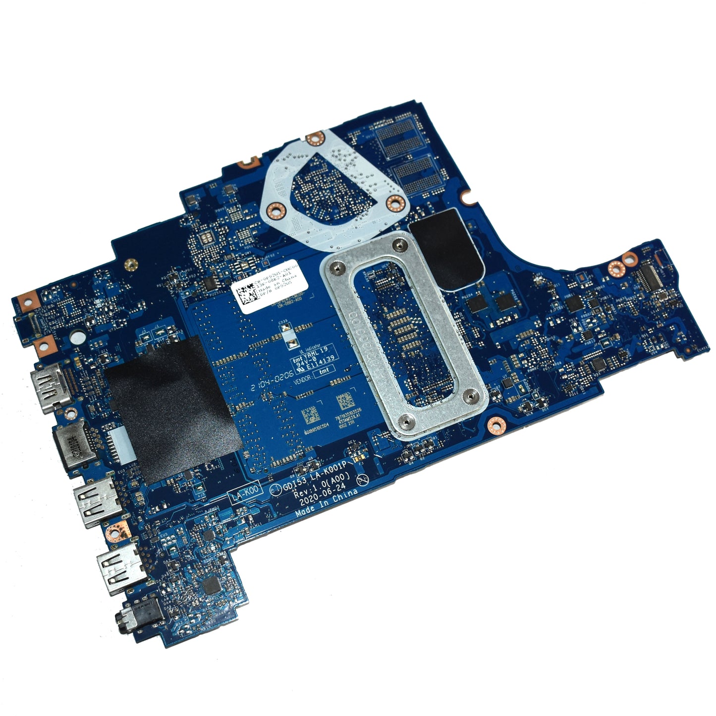 Dell Inspiron 3505 Motherboard AMD Athlon Silver 3050U Dual Core LA-K001P P92W5