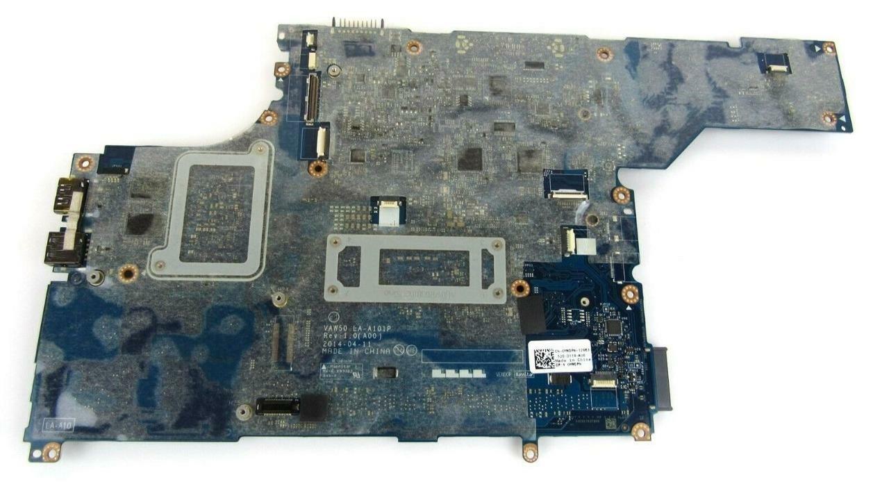 Dell Latitude E5540 Laptop Motherboard i7-4600U nVIDIA GT750M MWDPN LA-A101P