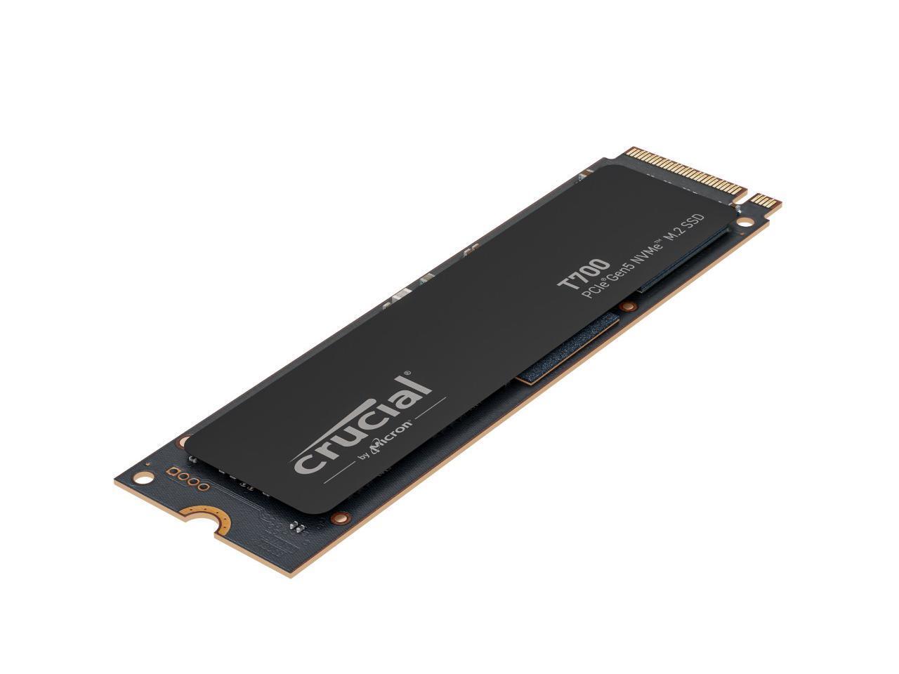 Crucial T700 Gen5 NVME M.2 SSD 2280 2TB PCI-Express 5.0 x4 TLC NAND?Ǭ? Internal