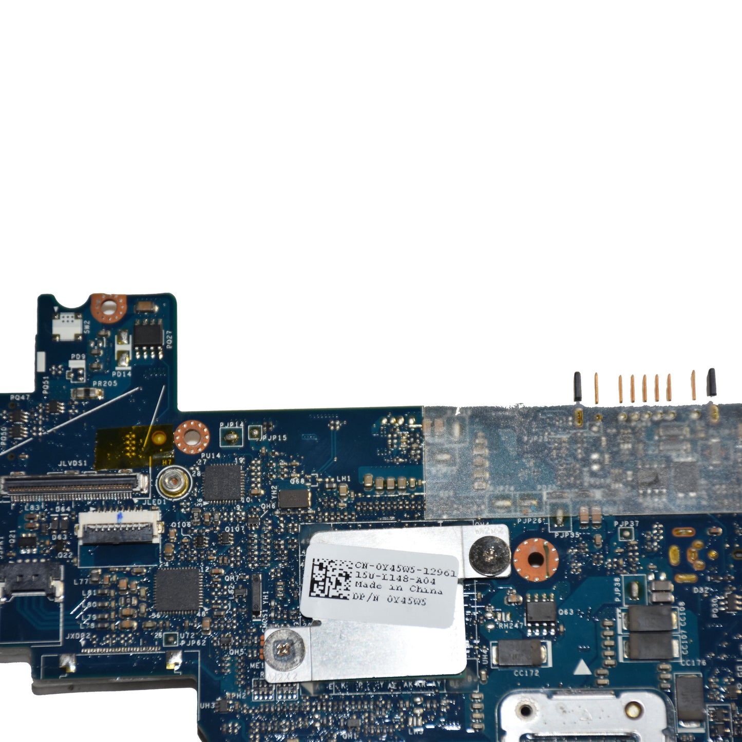 Dell Latitude E6320 Motherboard i7-2620M 2.7GHz QM67 Chipset LA-6611P Y45W5