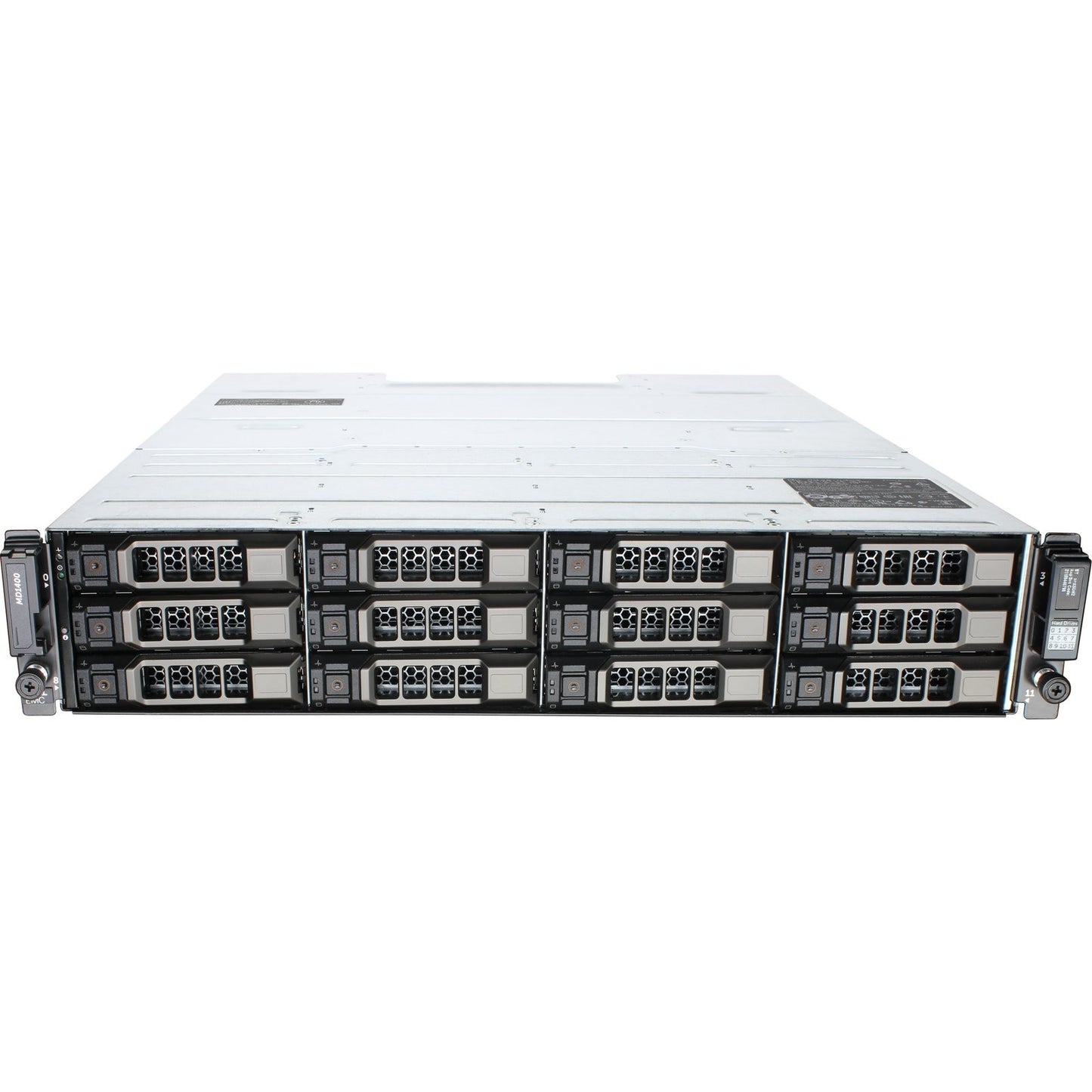 Dell MD1400 PowerVault Storage Array 12x 4TB 7.2K SAS Redundant EMMs (NOT FOR HOME PC)