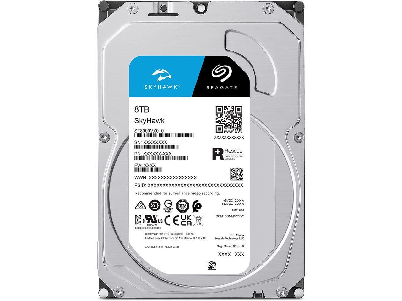 Seagate HD SEAGATE|ST8000VX010 %
