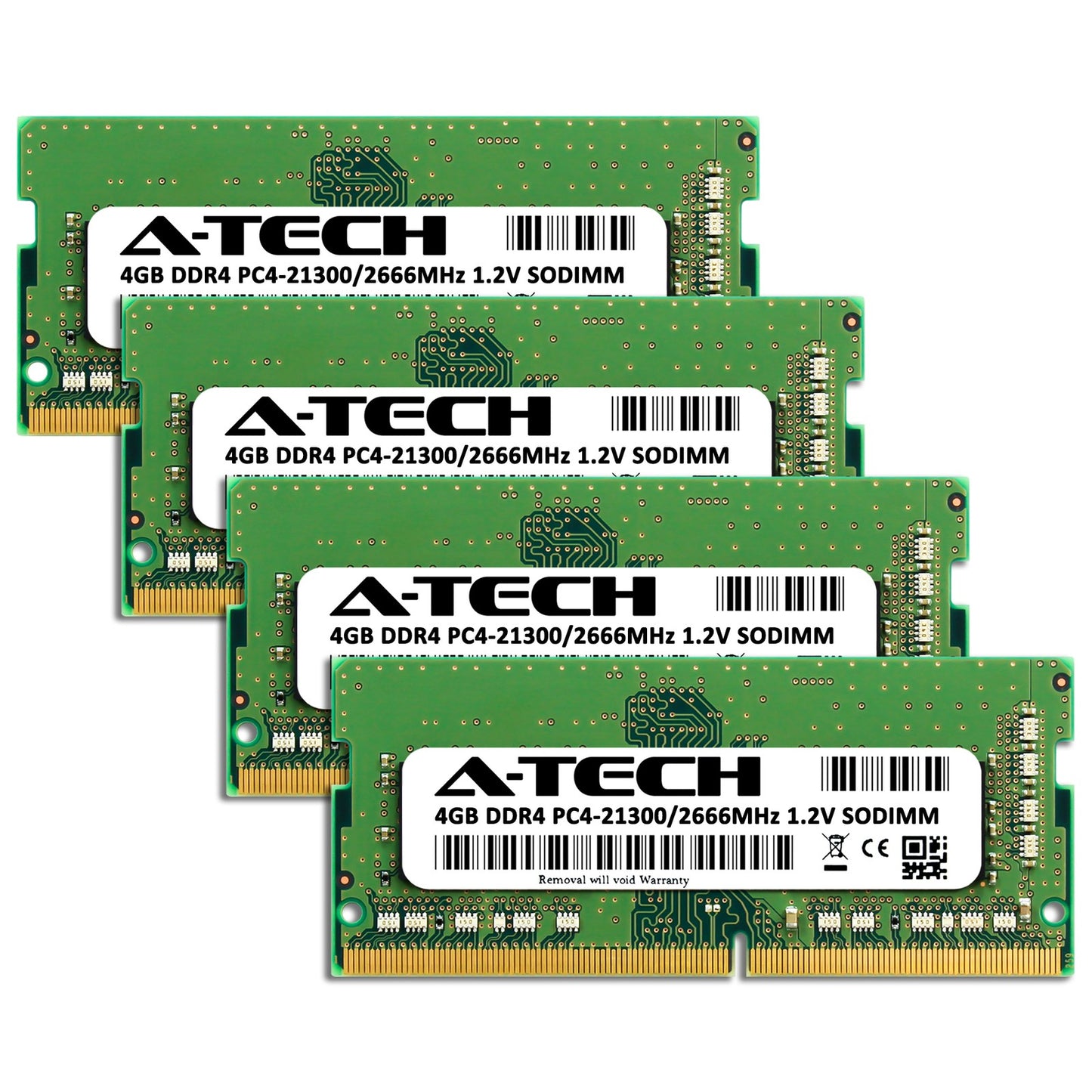 16GB 4x 4GB DDR4-2666 Dell Alienware Area-51m Memory RAM