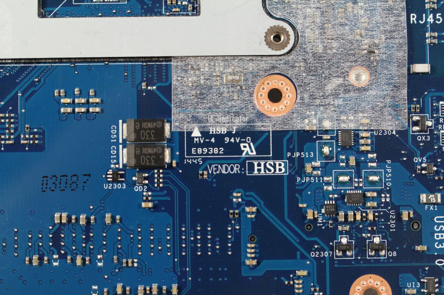 Dell 0CD5P2 Latitude 3450 Laptop Motherboard w/ Intel Core i3-5005u LA-B071P