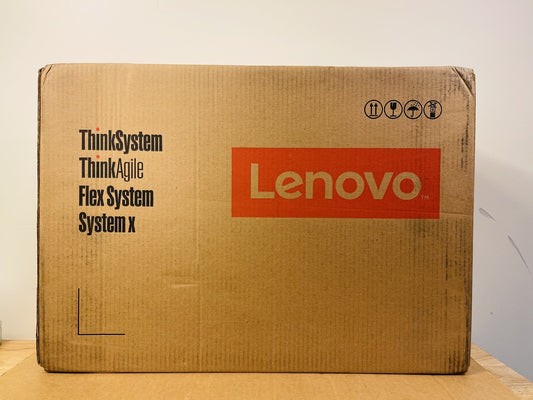 Lenovo ThinkSystem SN550 Server Node Xeon Silver 4208 32GB RAM 4x 10GE SATA/NVMe