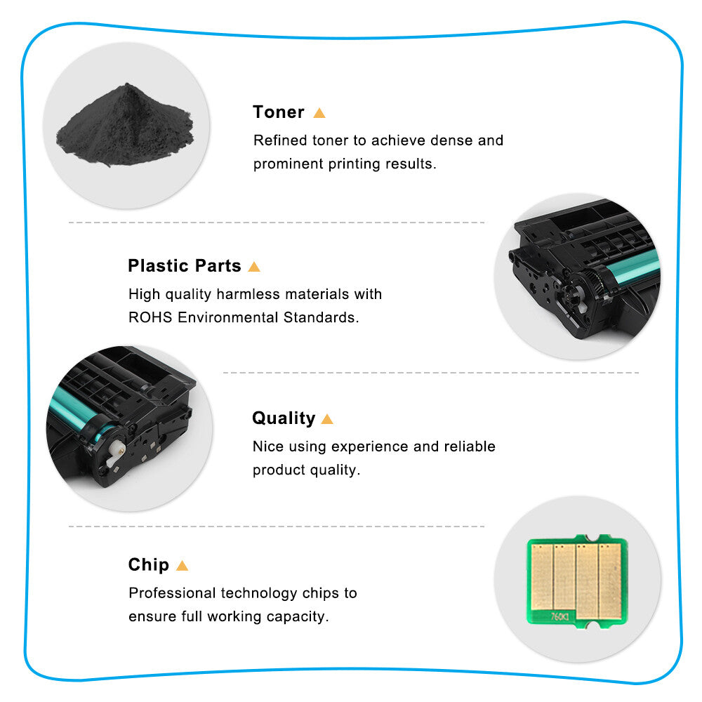 6PK MLT-D115L 115L Toner Cartridge for Samsung Xpress SL-M2830DW M2880FW M2670FN