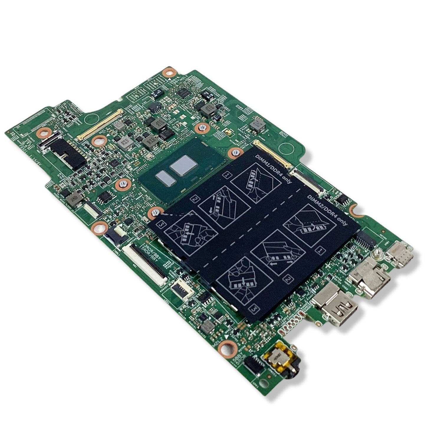 Genuine Dell Latitude 3390 2-in-1 Pentium 4415U 2.3GHz Laptop Motherboard 2J4JT