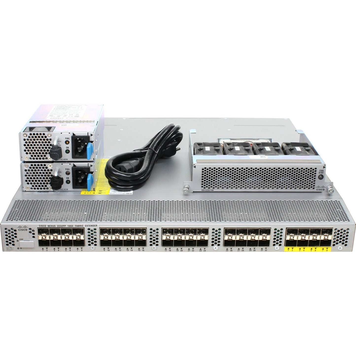 Cisco Nexus N2K-C2232PP-10GE 32P 10GbE 8P SFP+ FEX Switch