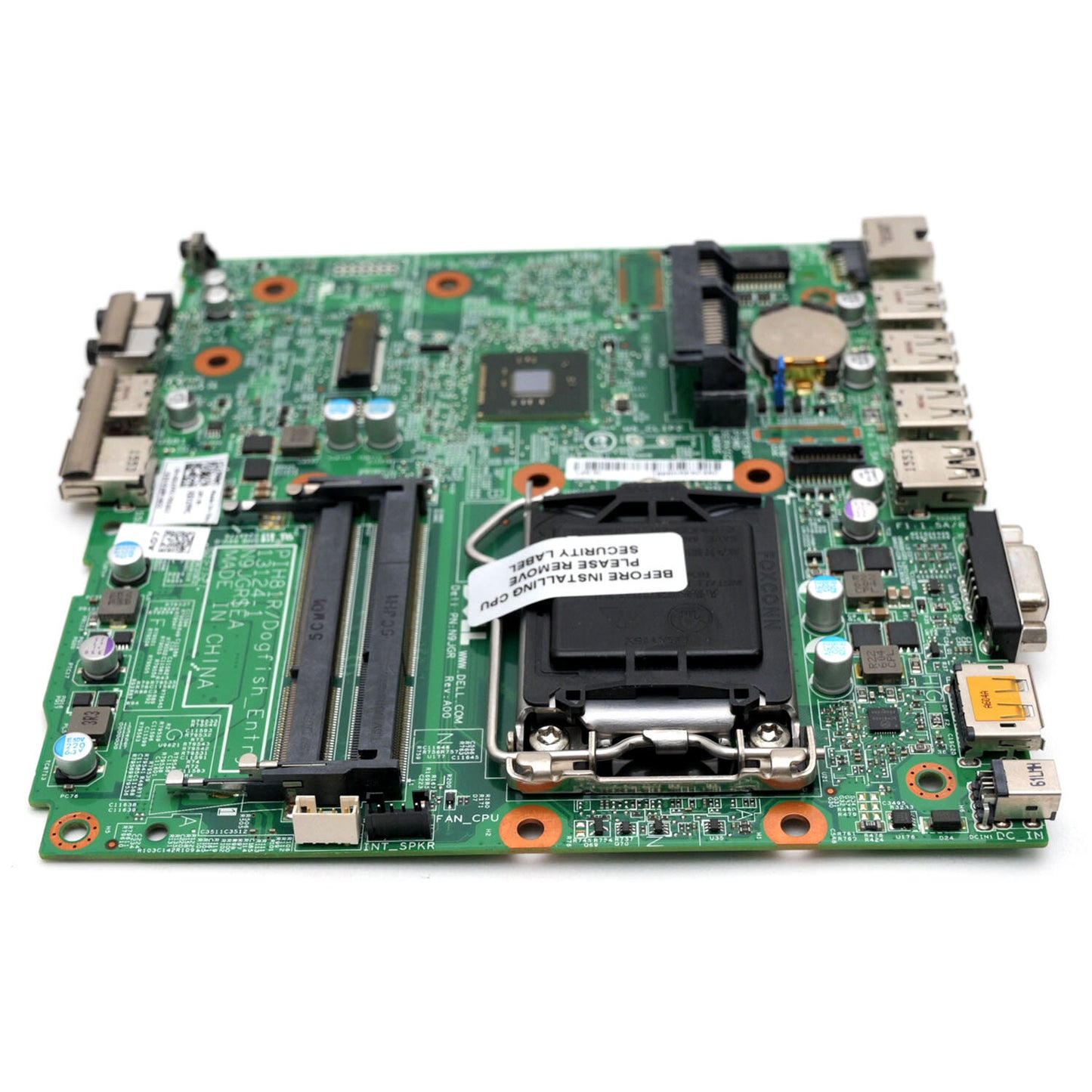 Dell OptiPlex Micro 3020M 9020M Motherboard E145483 DF1227 N9JGR VRWRC D1FFC