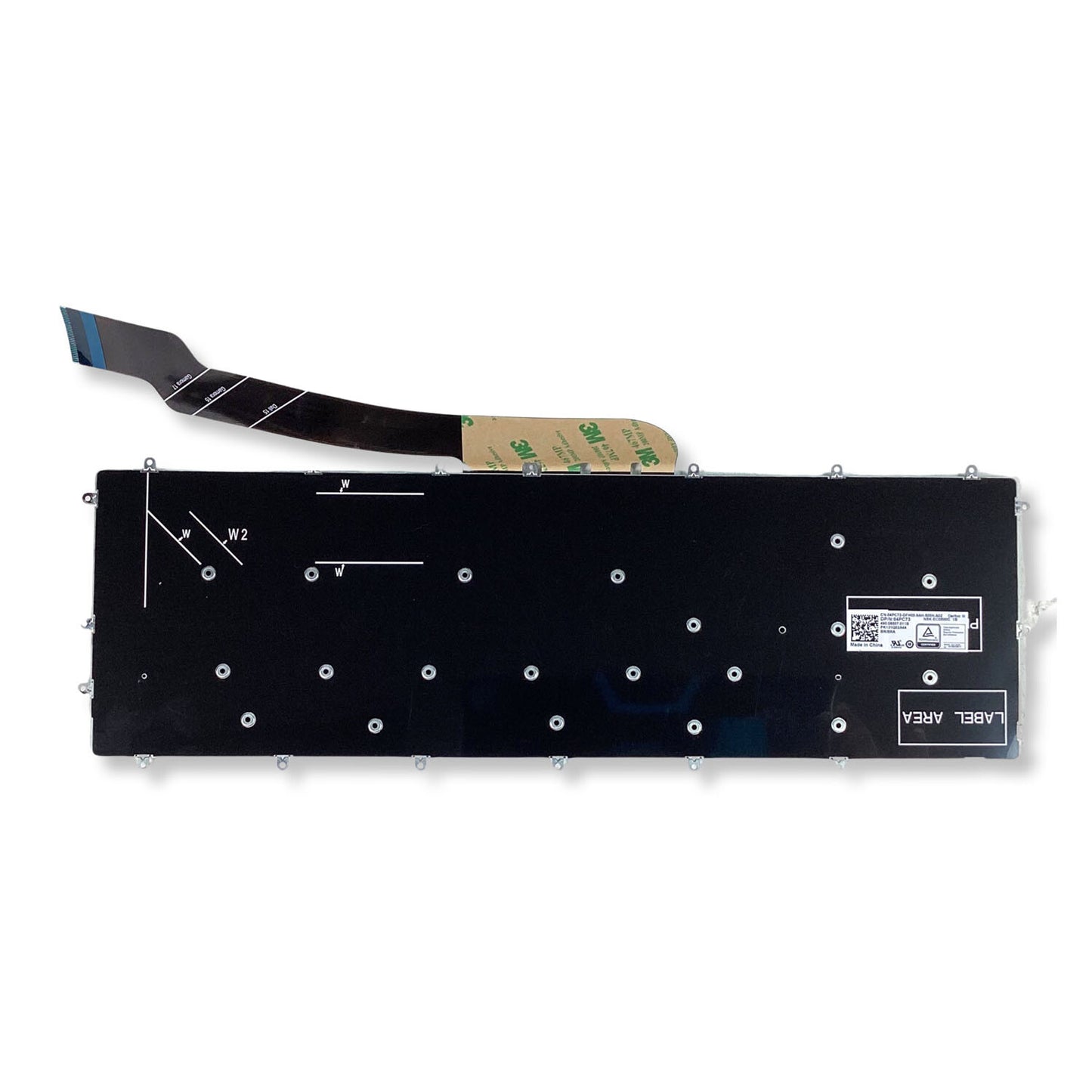 Genuine Dell OEM Inspiron 5770 5775 BRAZ Keyboard M16NXC-US 4PC73